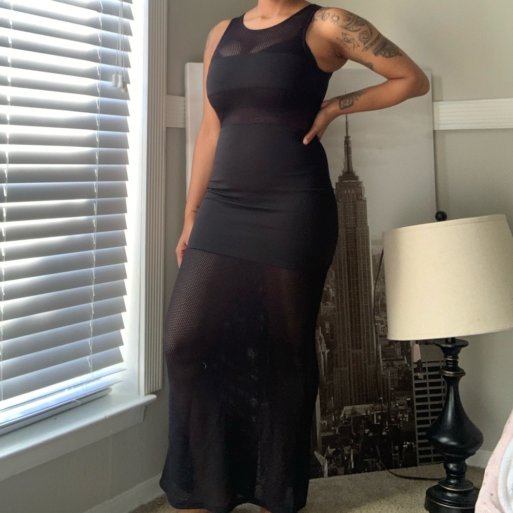 Long Maxi Dress Pick A Boo Areas